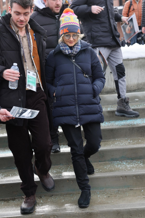 Jodie Foster at Sundance 2024, January 2024 2