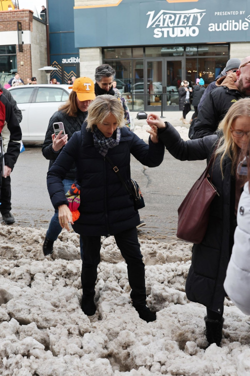 Jodie Foster at Sundance 2024, January 2024 3