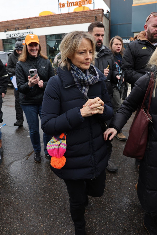 Jodie Foster at Sundance 2024, January 2024 6