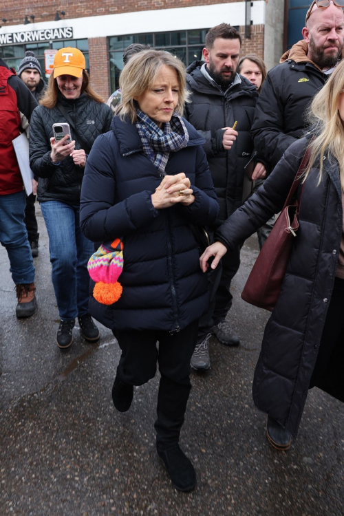 Jodie Foster at Sundance 2024, January 2024 7