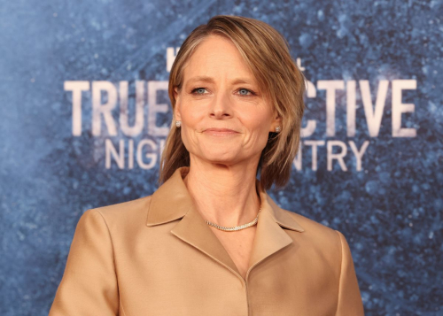 Jodie Foster at True Detective: Night Country Premiere, January 2024 6