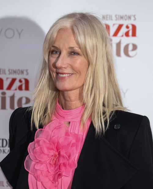 Joely Richardson at Plaza Suite Play Gala in London, January 2024 1