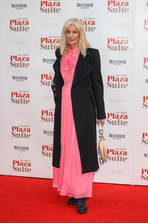 Joely Richardson at Plaza Suite Play Gala in London, January 2024 2