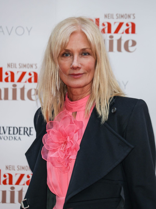 Joely Richardson at Plaza Suite Play Gala in London, January 2024 3