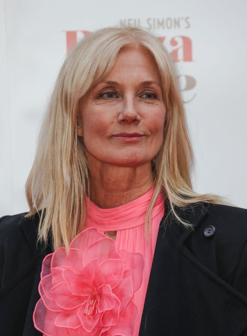 Joely Richardson at Plaza Suite Play Gala in London, January 2024 4