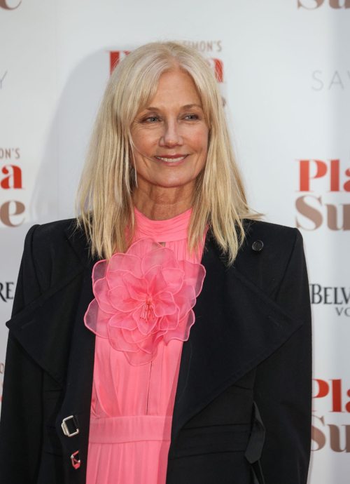 Joely Richardson at Plaza Suite Play Gala in London, January 2024 5