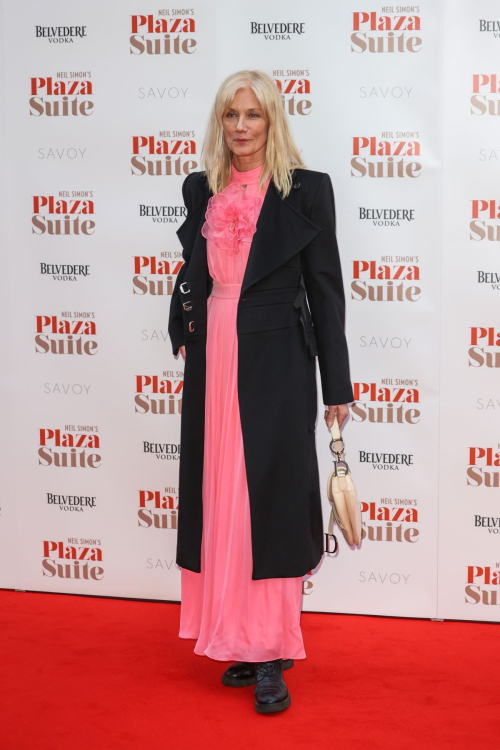 Joely Richardson at Plaza Suite Play Gala in London, January 2024 6