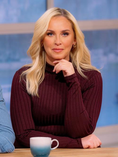 Josie Gibson at This Morning TV Show in London, January 2024 1