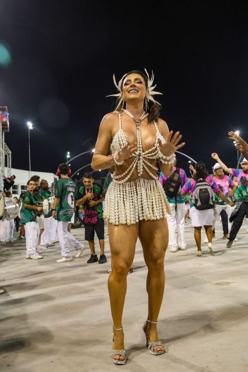 Juju Salimeni at Technical Rehearsal in Sao Paulo, January 2024 3