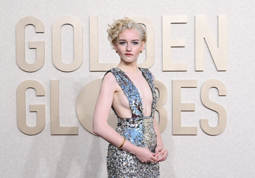 Julia Garner at the 81st Annual Golden Globe Awards, January 2024 2