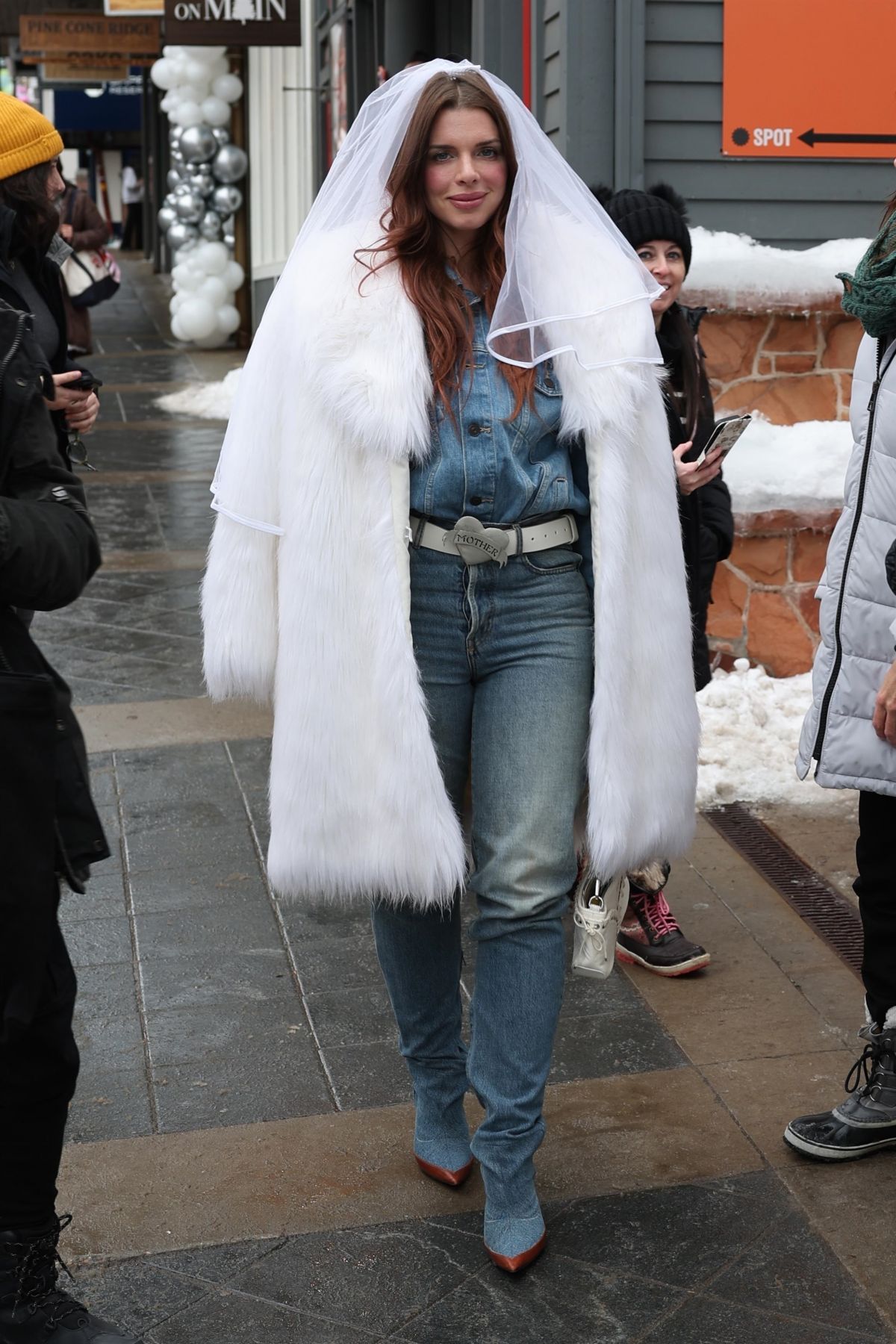 Julia Roberts at 2024 Sundance Film Festival in Park City, January 2024