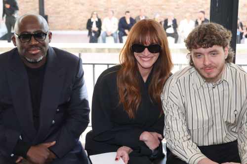 Julia Roberts at Jacquemus Show in Saint-Paul-De-Vence, January 2024 2