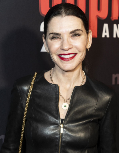 Julianna Margulies at The Sopranos 25th Anniversary Celebration in New York, January 2024 1