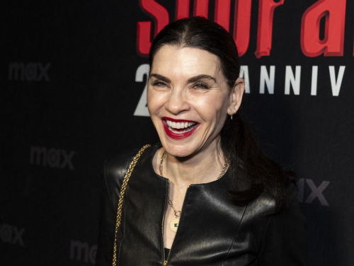 Julianna Margulies at The Sopranos 25th Anniversary Celebration in New York, January 2024 2