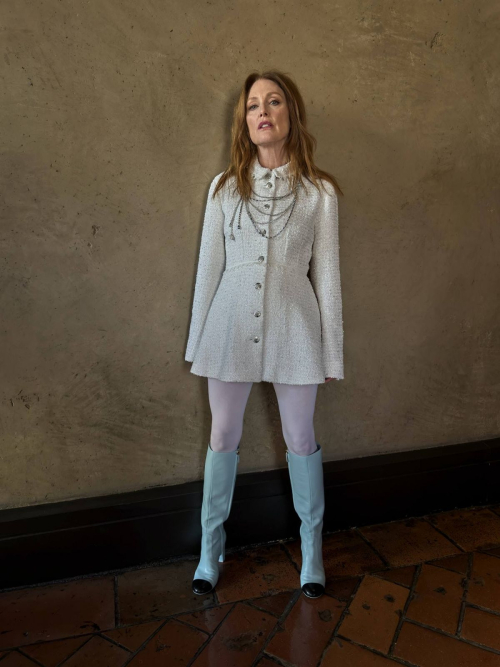 Julianne Moore for W Magazine Best Performances, January 2024 1