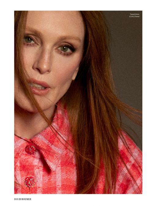 Julianne Moore in Harper’s Bazaar UK, February 2024 10