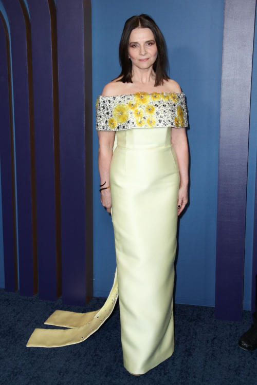 Juliette Binoche at AMPAS 14th Annual Governors Awards, January 2024 3