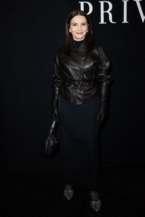 Juliette Binoche at Giorgio Armani Prive Haute Couture Show in Paris, January 2024 2