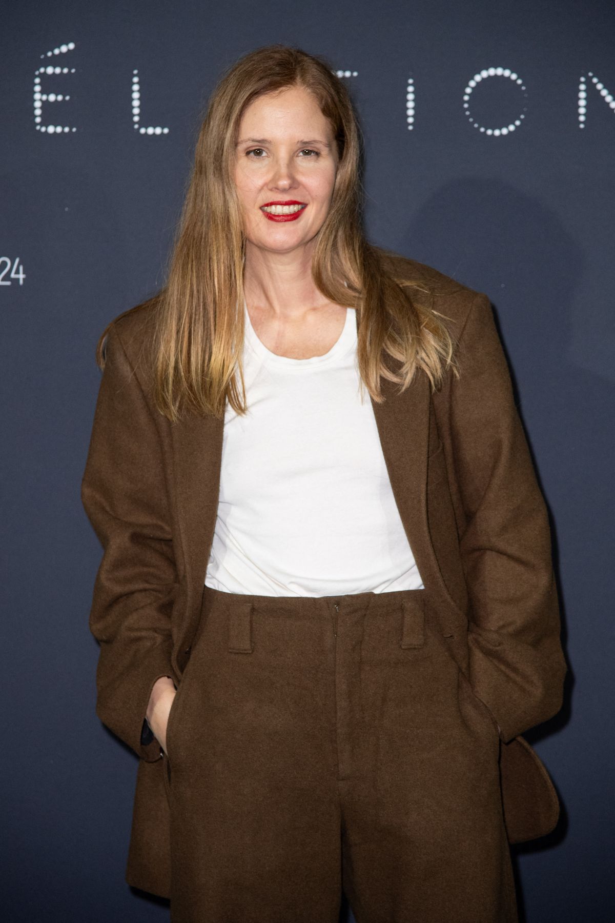 Justine Triet at Cesar Revelations 2024 in Paris, January 2024