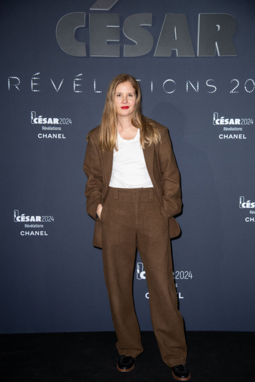 Justine Triet at Cesar Revelations 2024 in Paris, January 2024 3