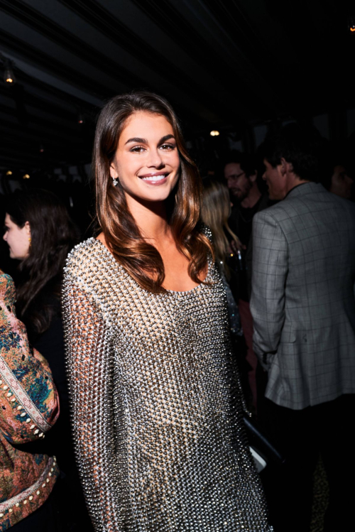 Kaia Gerber at W Magazine Best Performances Party, January 2024