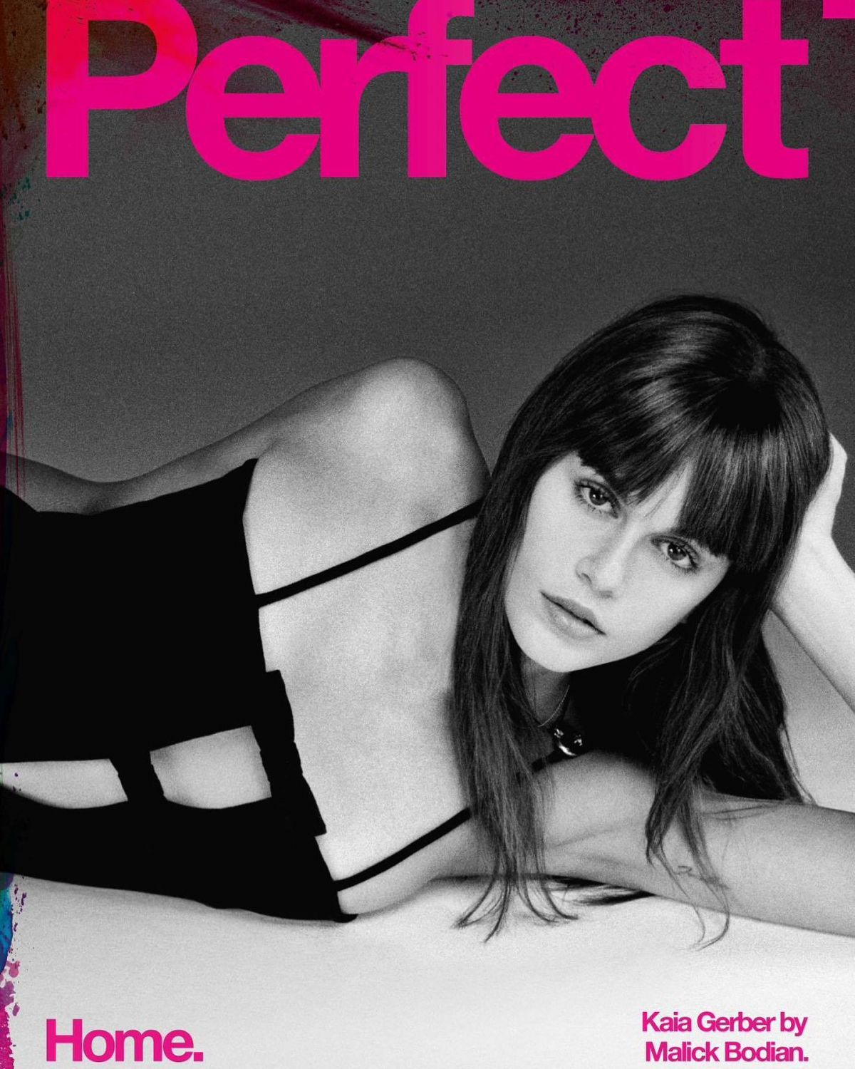 Kaia Gerber for Perfect Magazine, January 2024