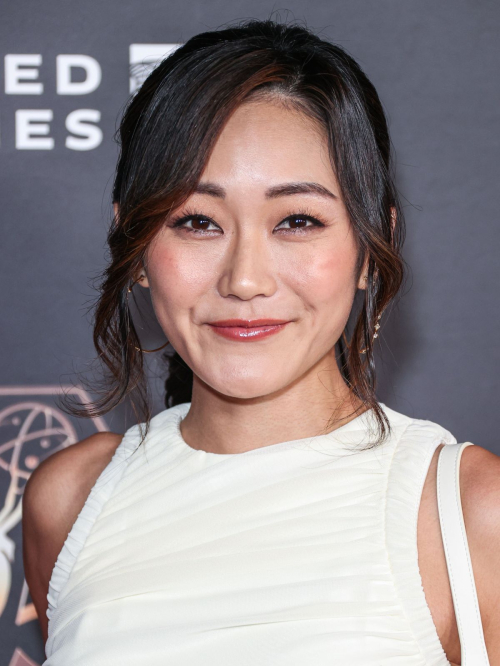 Karen Fukuhara at 75th Emmys Season Red Carpet Event in Los Angeles, January 2024 1