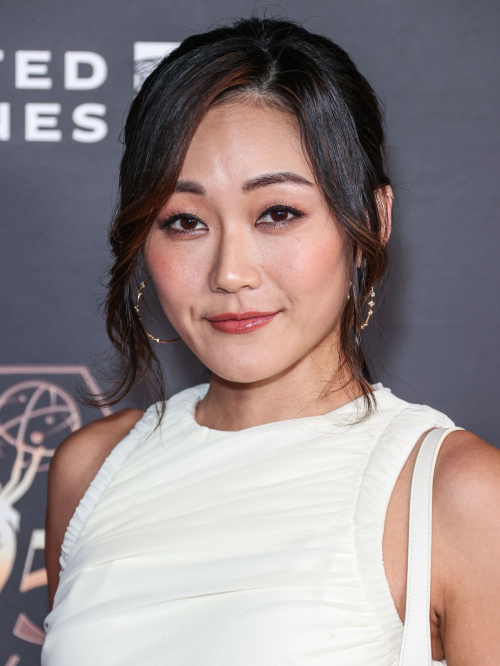 Karen Fukuhara at 75th Emmys Season Red Carpet Event in Los Angeles, January 2024 2