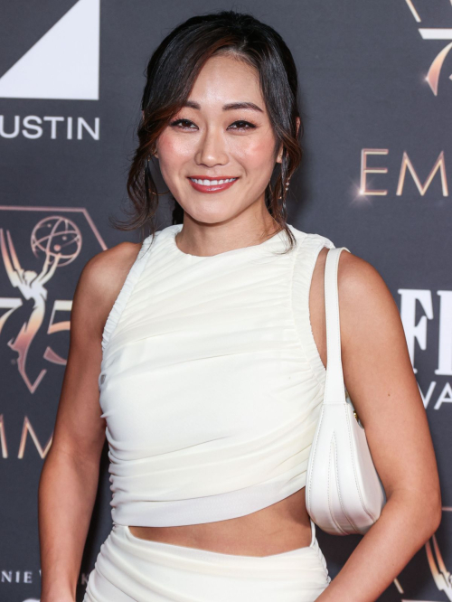 Karen Fukuhara at 75th Emmys Season Red Carpet Event in Los Angeles, January 2024 4