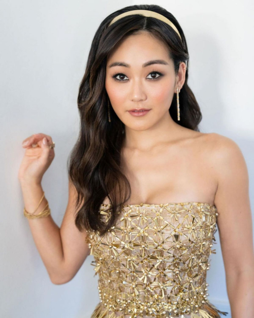 Karen Fukuhara Golden Globes 2024 Portraits, January 2024