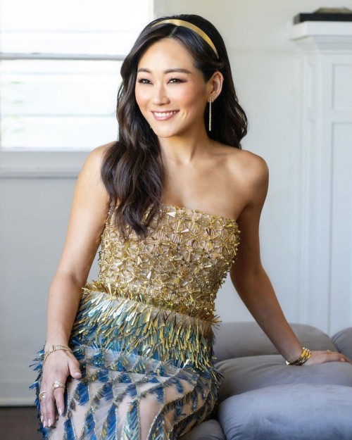 Karen Fukuhara Golden Globes 2024 Portraits, January 2024 2