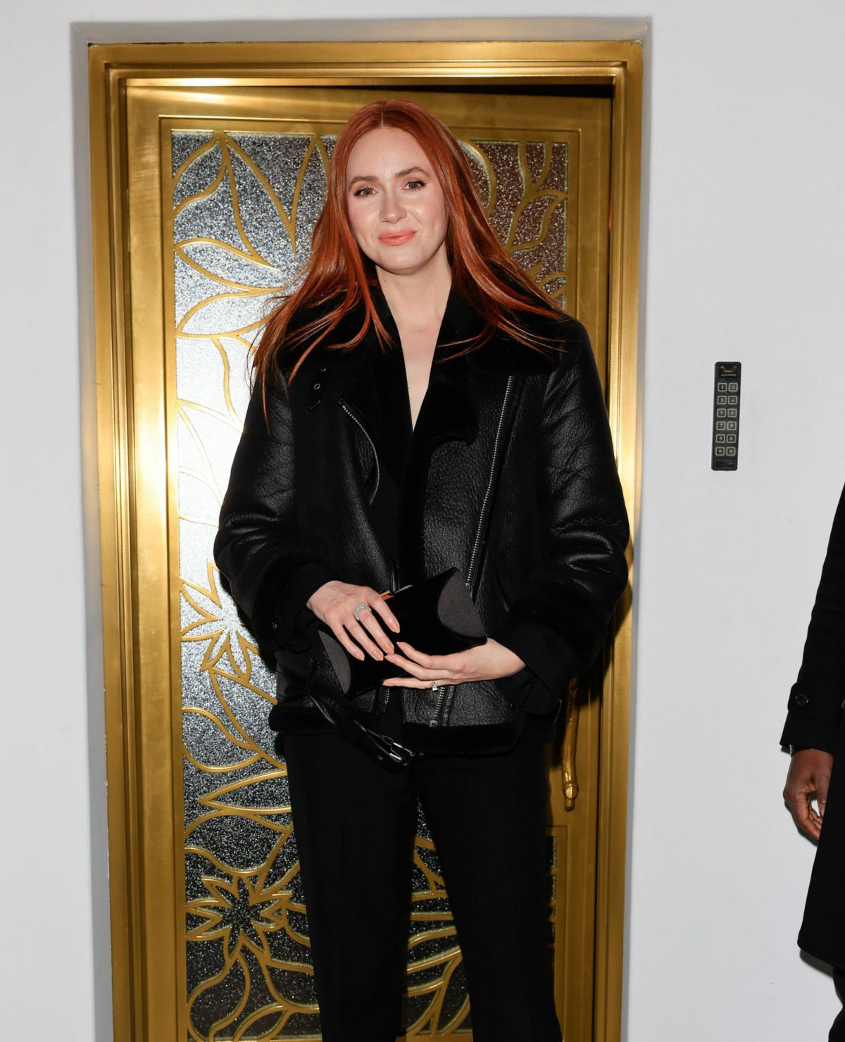 Karen Gillan at Golden Globe Awards Party, January 2024