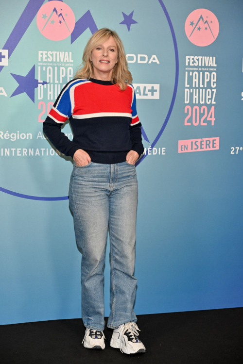 Karin Viard at 14 Jours Pour Aller Mieux Screening at Alpe d