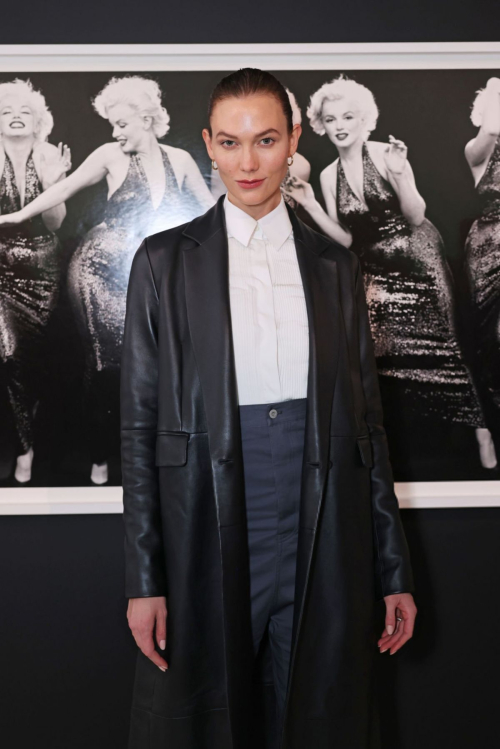 Karlie Kloss at Iconic Avedon Celebration in Paris, January 2024