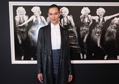 Karlie Kloss at Iconic Avedon Celebration in Paris, January 2024 5