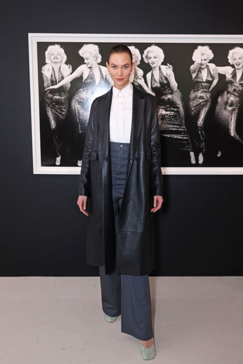 Karlie Kloss at Iconic Avedon Celebration in Paris, January 2024 6