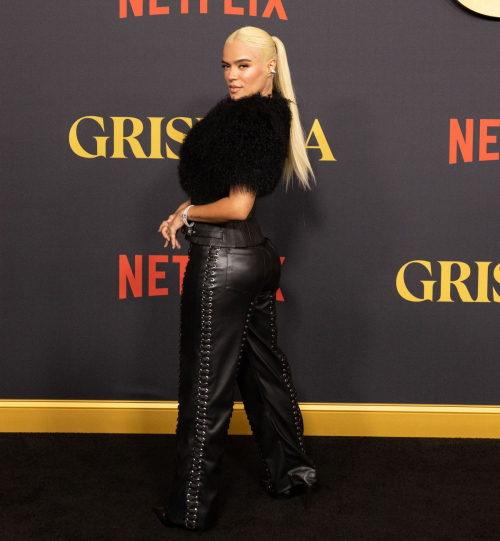 Karol G at Griselda Premiere in Miami Beach, January 2024 3