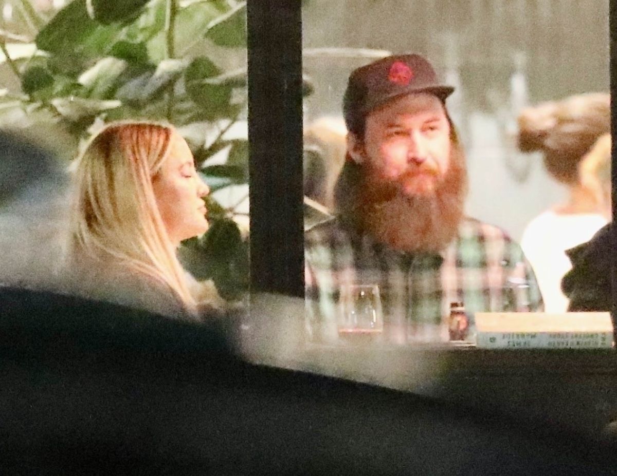 Kate Hudson and Danny Fujikawa at Dinner Date in Malibu, January 2024