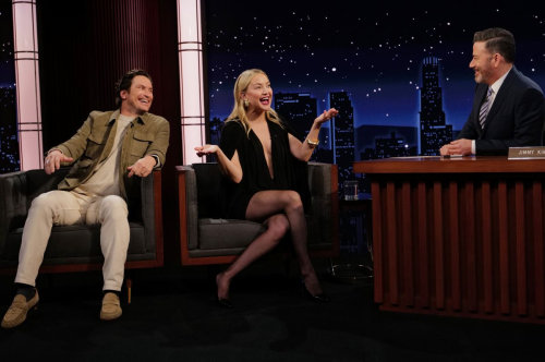 Kate Hudson at Jimmy Kimmel Live, January 2024