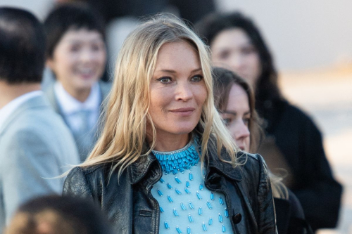 Kate Moss at Dior Homme Menswear Fall/Winter Show, January 2024 3