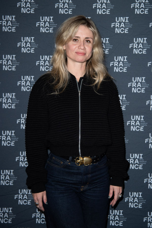 Katell Quillévéré at French Cinema Award 2024 Photocall in Paris, January 2024