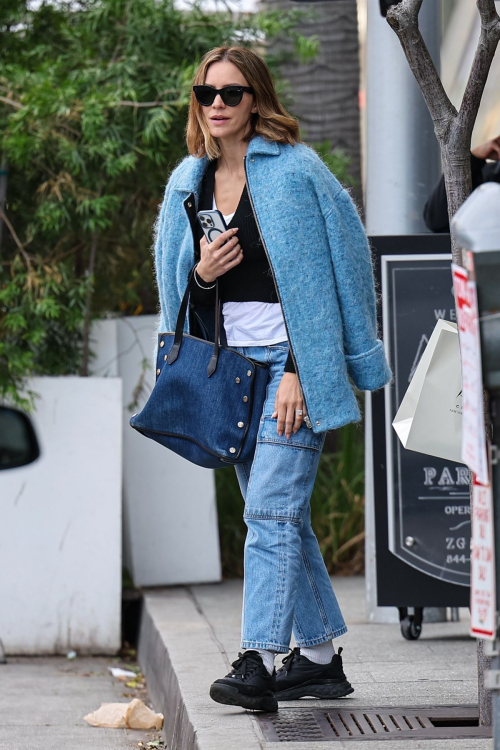 Katharine McPhee Out for Lunch at Avra in Beverly Hills, January 2024 2