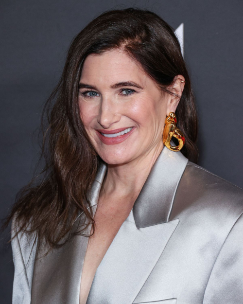 Kathryn Hahn at 75th Emmys Season Red Carpet Event in Los Angeles, January 2024 1