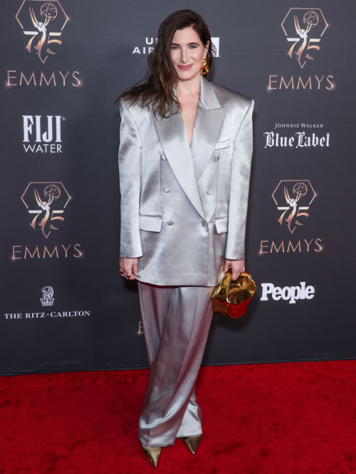 Kathryn Hahn at 75th Emmys Season Red Carpet Event in Los Angeles, January 2024 2