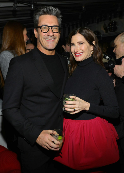 Kathryn Hahn at W Magazine Best Performances Party, January 2024 2