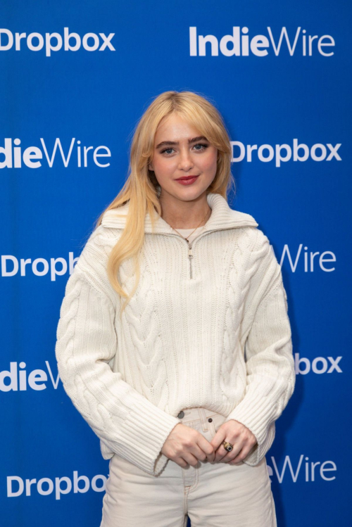 Kathryn Newton at IndieWire Sundance Studio, January 2024 1