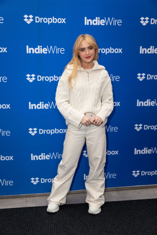 Kathryn Newton at IndieWire Sundance Studio, January 2024 2