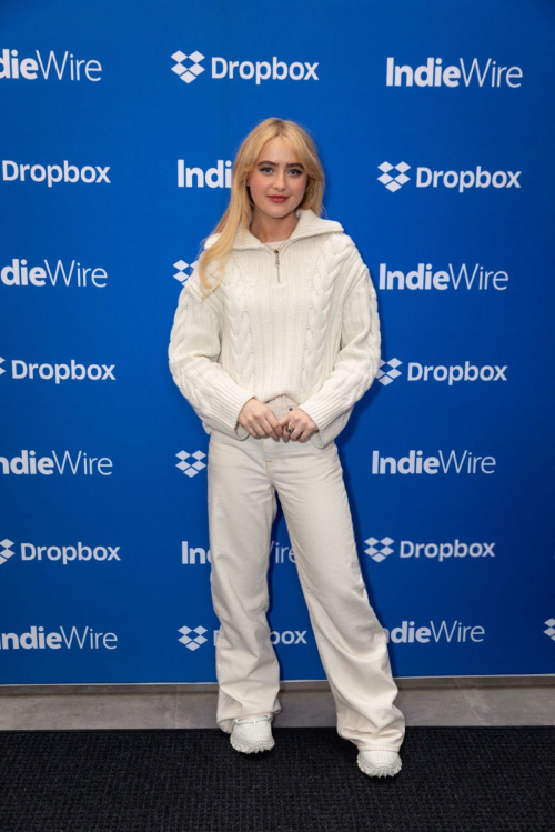 Kathryn Newton at IndieWire Sundance Studio, January 2024 3