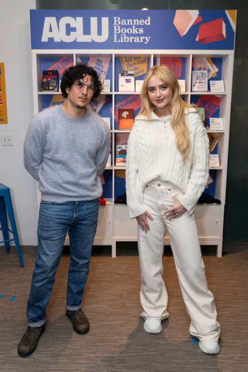 Kathryn Newton at IndieWire Sundance Studio, January 2024 4