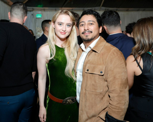 Kathryn Newton at Vanity Fair and Amazon MGM Studios Awards Season Celebration, January 2024 1